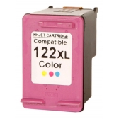 Par De Cartucho De Tinta Compatível com HP 122xl Preto + Color 2050 3050 1000