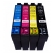Kit 4 Cartuchos Compatível com Epson T296 T297 2971 2962 2963 2964 para Xp231 Xp241 Xp431 Xp441