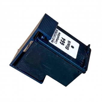 Cartucho De Tinta Compatível com HP 664 Preto 6ml 2136 3636 4676 1115 3776