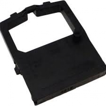 2 Fitas Para Impressora Compatível com Okidata 182 192 320 390 420 Preta