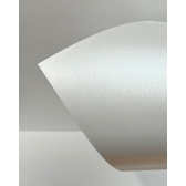 10 Papel Foto Auto Adesivo Prata 135g A4 Á Prova Dagua - Branco