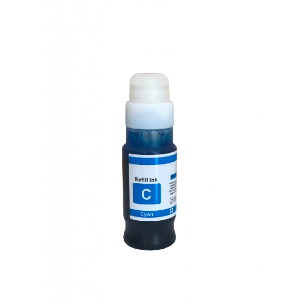 Tinta Compatível Canon GI-10 Ciano 70ml Megatank G6010 G7010 G6010