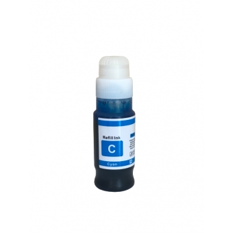 Tinta Compatível Canon GI-10 Ciano 70ml Megatank G6010 G7010 G6010