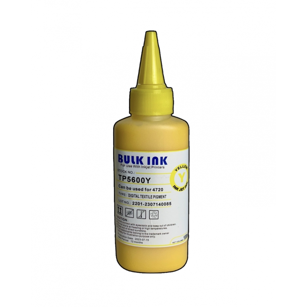 TINTA DTF - 100ML - AMARELA