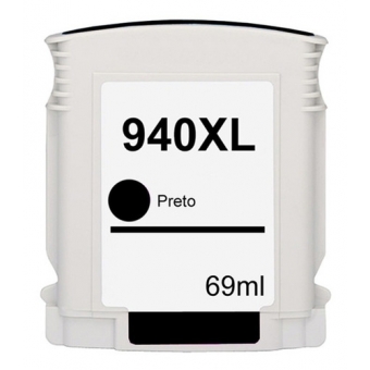Kit 4 Cartuchos Compatível com HP 940xl  8500 8000 8000WL 8500W