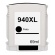 Kit 4 Cartuchos Compatível com HP 940xl  8500 8000 8000WL 8500W