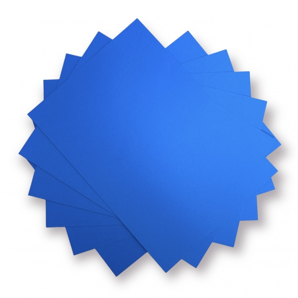 Papel Class Color 180g - Azul Royal - 5 folhas