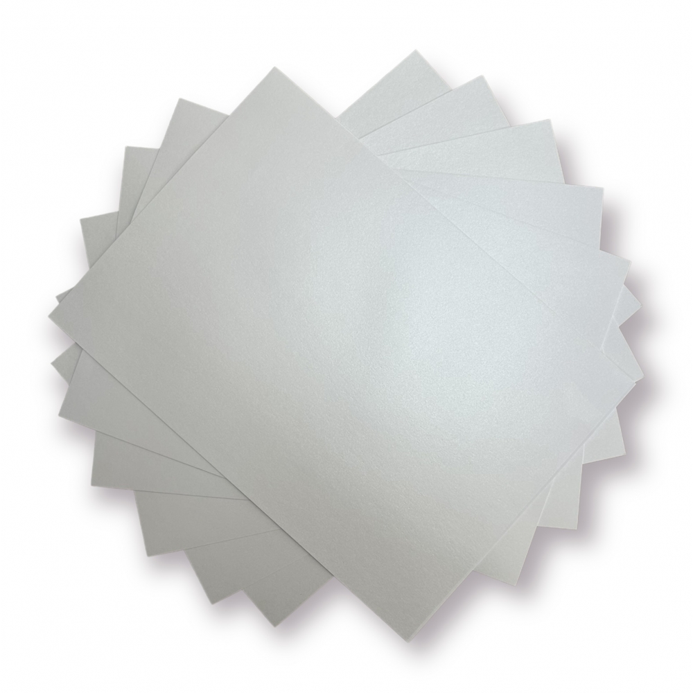 Papel Class Color 180g - Branco - 5 folhas