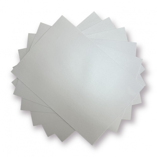 Papel Class Color 180g - Branco - 5 folhas