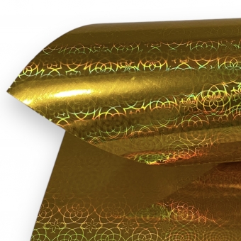 10 Folhas Papel Lamicote Laminado Floral 1 Face 180g A4