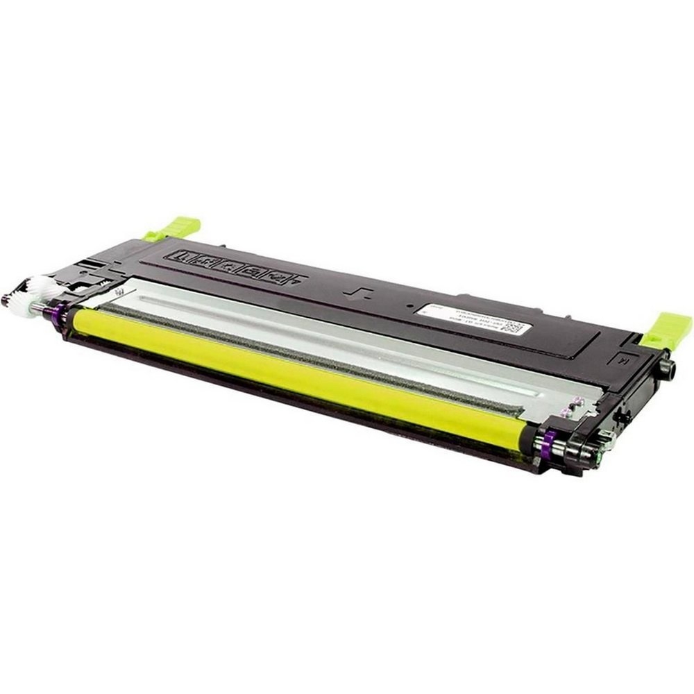 Toner Compatível com Samsung 407S CLT-Y407S Amarelo para CLP325 CLX3185 CLP320 CLX3185N