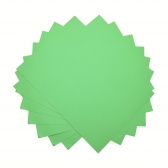 Papel Colorido - 70g - Colorido na Massa - Verde Parrot - 100 folhas