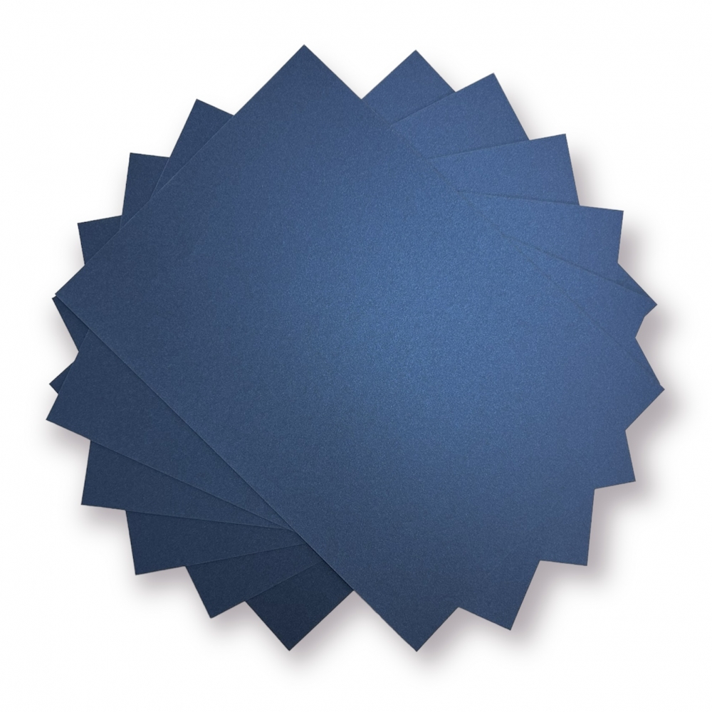 Papel Class Color 180g - Azul Noite - 5 folhas