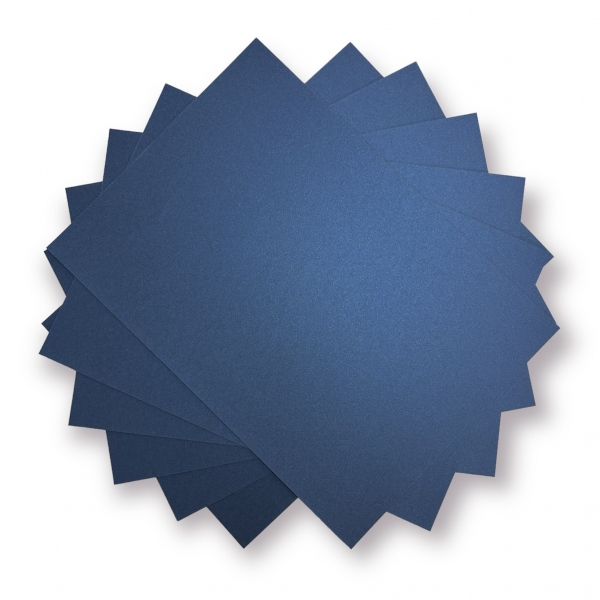 Papel Class Color 180g - Azul Noite - 5 folhas