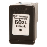 Par Cartucho Compatível com HP 60xl Preto + Colorido C4680 C4780 D1660 F4280