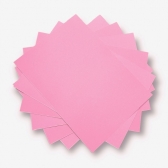 Papel Colorido - 110g - Colorido na Massa - Rosa claro - 50 folhas
