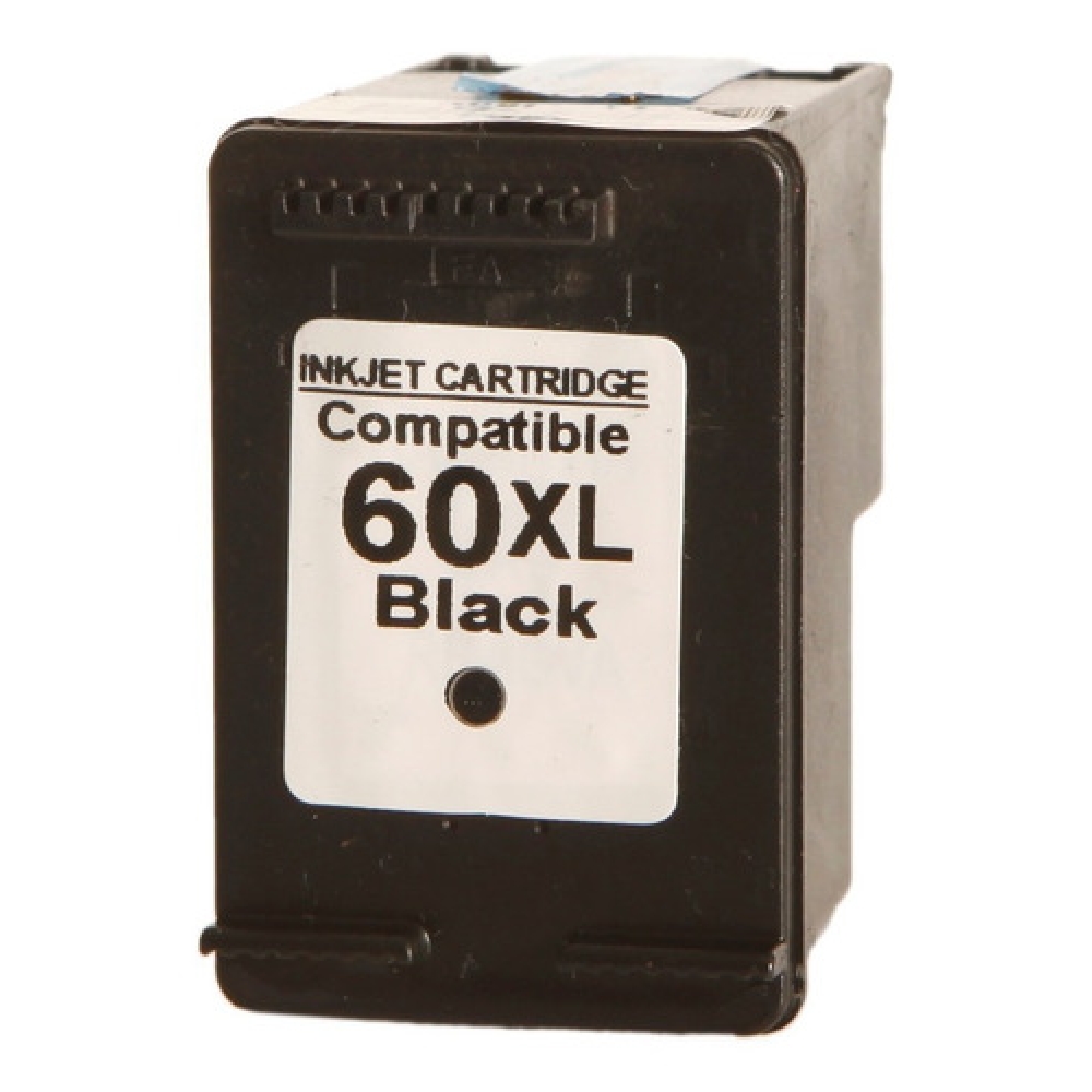 Cartucho Compatível com HP 60xl Preto 12ml Para C4680 C4780 D1660 F4280