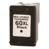 Cartucho Compatível com HP 60xl Preto 12ml Para C4680 C4780 D1660 F4280