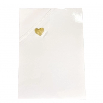 10 Folhas Papel Vinil Filme Adesivo Transparente 150g A4