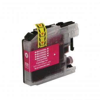 Cartucho Compatível com Brother LC-505 Lc505 Magenta MFC-J200 DCP-J100 DCP-J105 15ml