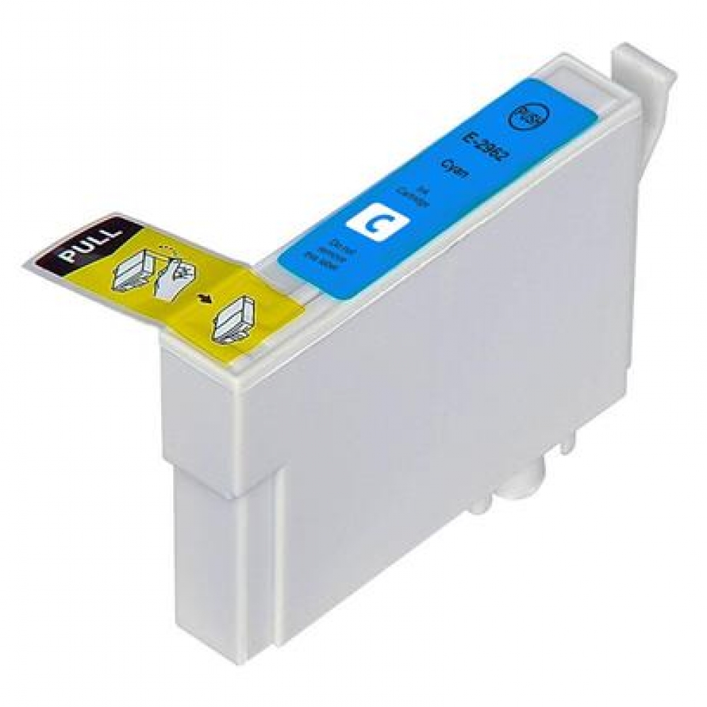 Cartucho Compatível com Epson T296 2962 T296220 Ciano Xp231 Xp241 Xp431 Xp441 15ml
