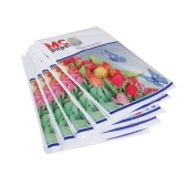 20 Folhas Papel Foto Microporoso Satin 260g A3 Prova D´agua - Branco