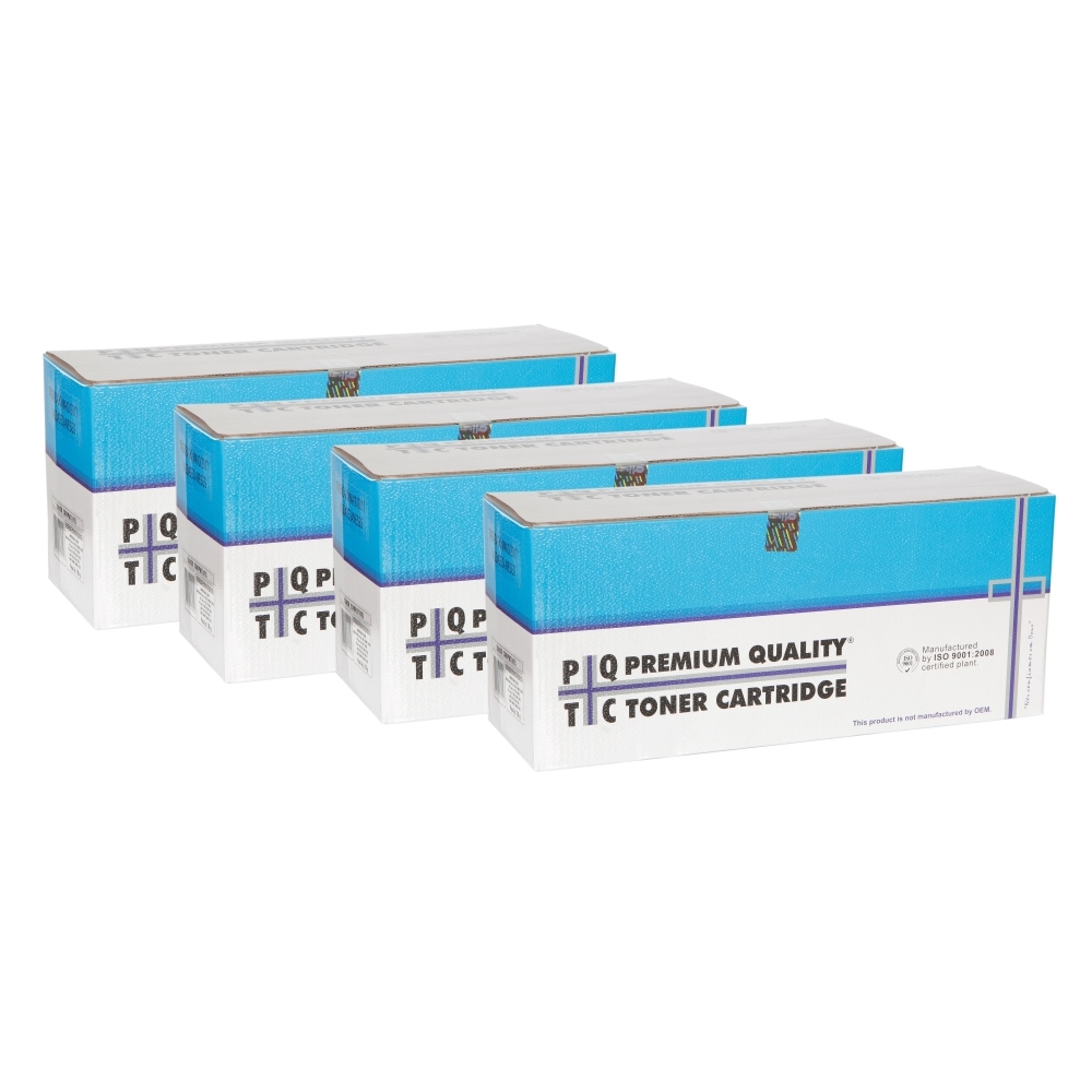 Kit 4 Toner Compatível com HP 414a sem Chip para M454DW M454DN M479FDW M479DW M479FDN