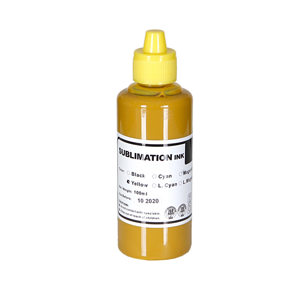 Tinta Sublimática Superior Quality Para Impressora Epson Amarelo 100ml