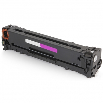Toner Compatível com HP Cb543a 125a Magenta para CP1215 CP1510 CP1515 CP1518