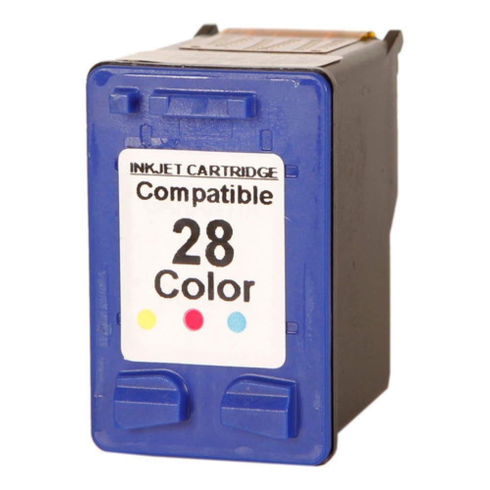 Cartucho Compatível Compatível com HP 28 Colorido 12ml Para Psc1315 1210 2410