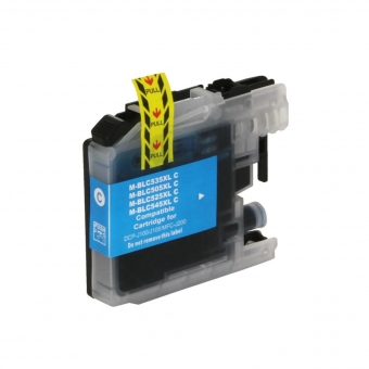 Cartucho Compatível com Brother LC-505 Lc505 Ciano MFC-J200 DCP-J100 DCP-J105 15ml