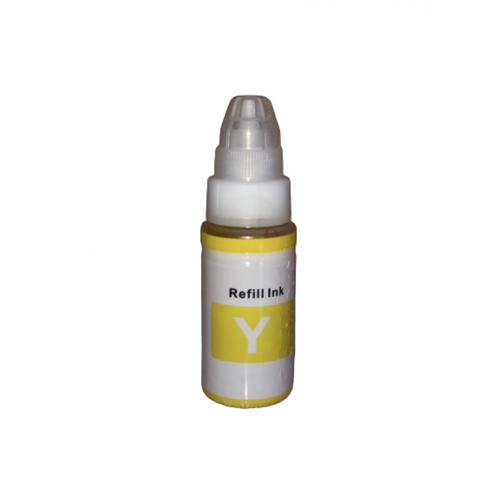 Tinta Compatível Canon GI-190 Amarelo 70ml G1100 G2100 G3100 G4100