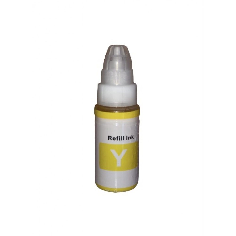 Tinta Compatível Canon GI-190 Amarelo 70ml G1100 G2100 G3100 G4100