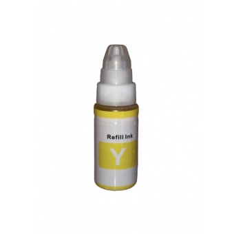 Tinta Compatível Canon GI-190 Amarelo 70ml G1100 G2100 G3100 G4100