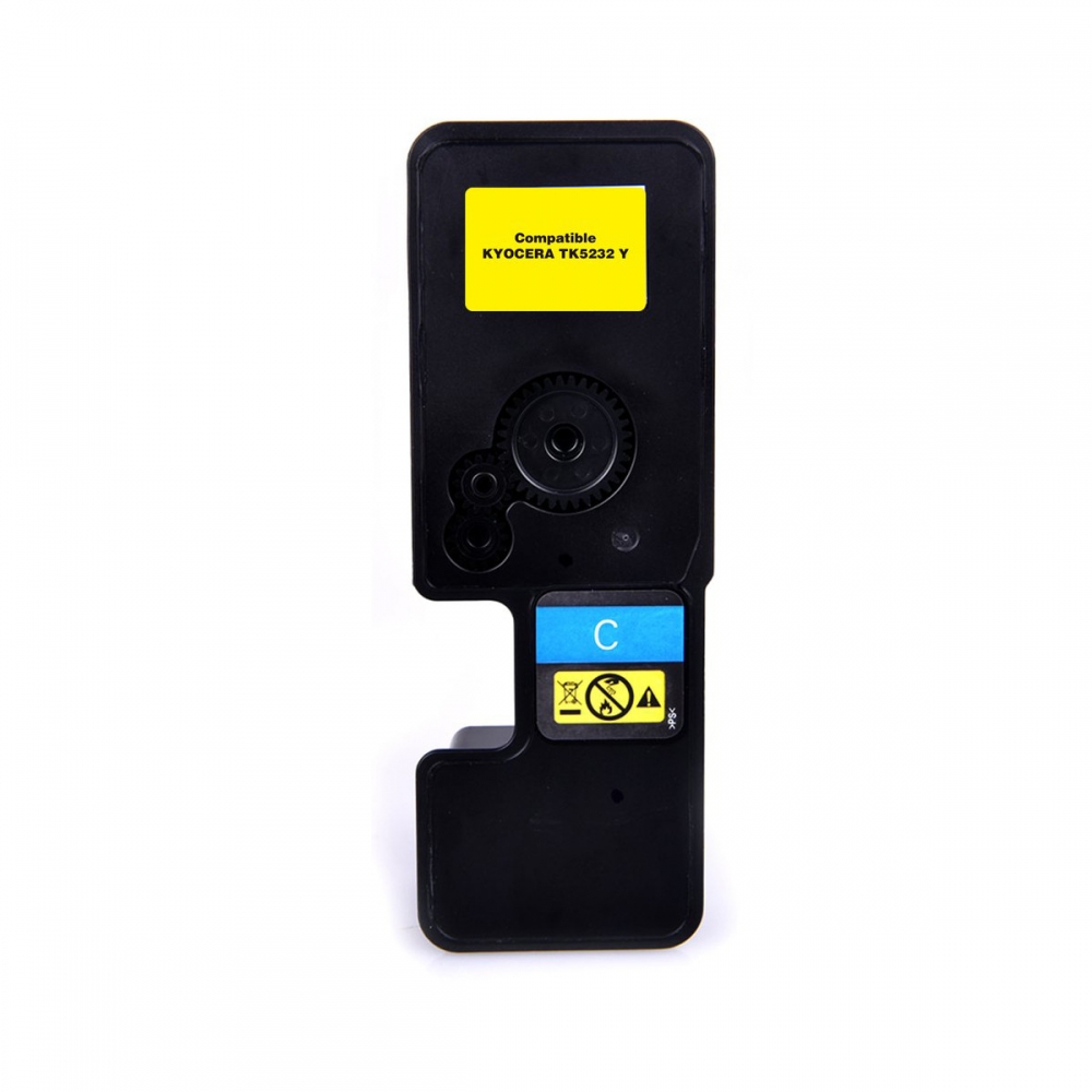 Toner Compatível com Kyocera TK-5222 TK-5232 Amarelo P5021CDN 5021CDN M5521CDN
