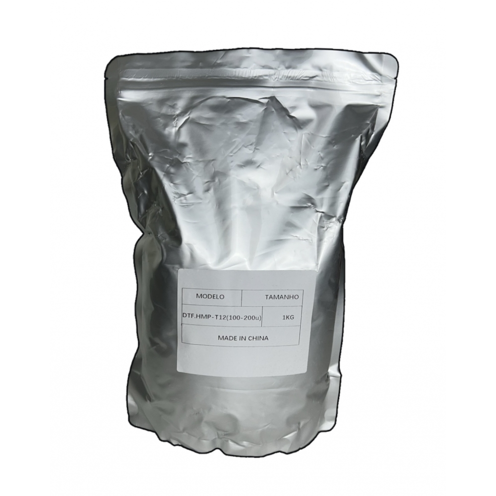 Pó De Poliamida Para DTF -  Branco - 1kg