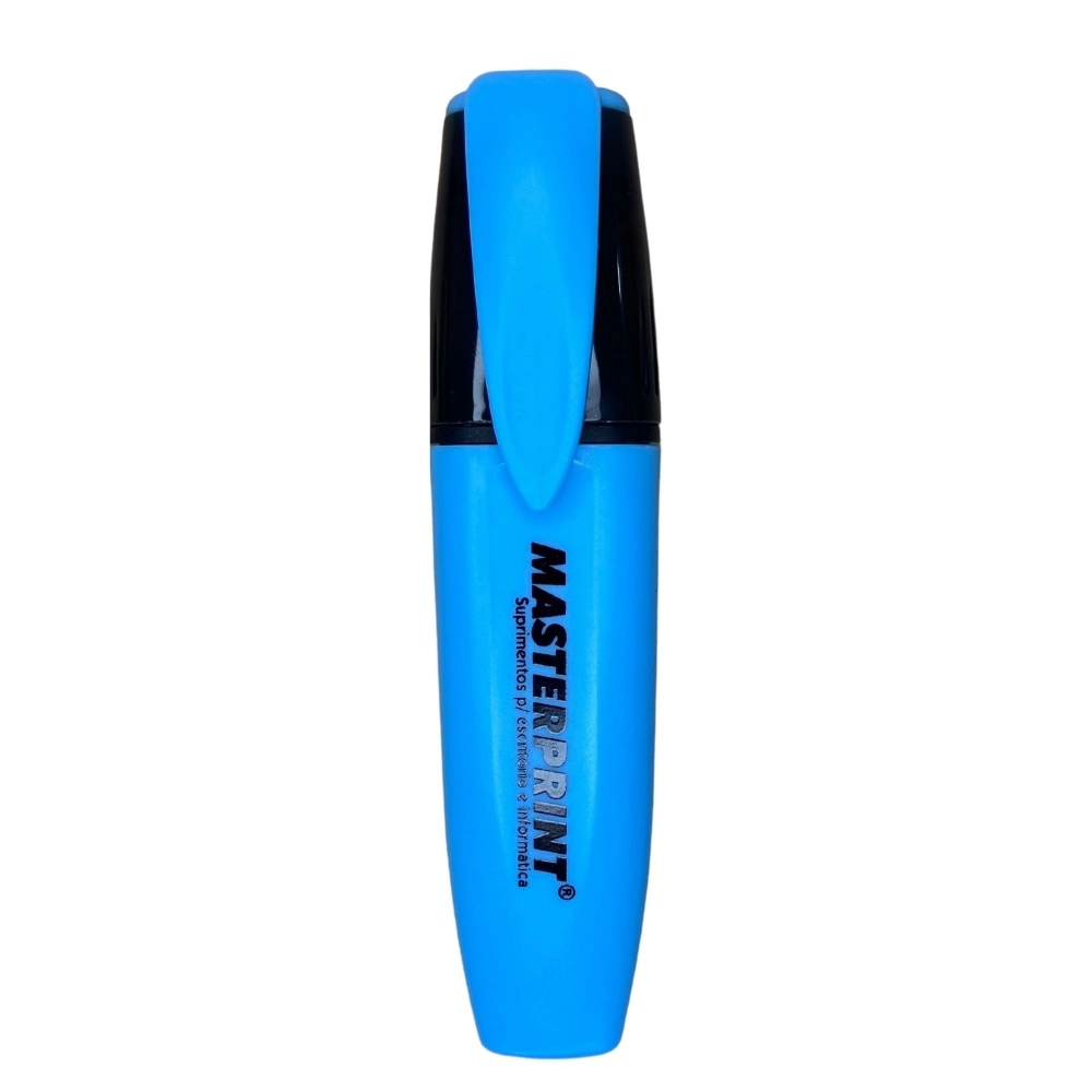 Marca Texto - Largo - Neon - Azul
