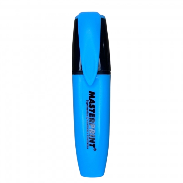 Marca Texto - Largo - Neon - Azul