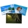 100 Folhas Papel Foto Matte Fosco 230g A4 Á Prova Dagua - Branco