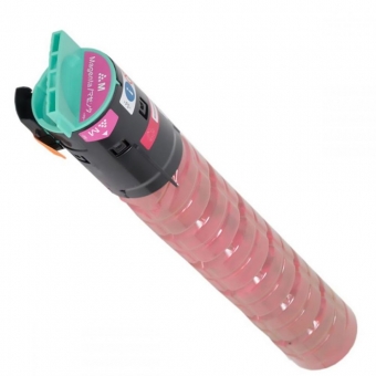 Toner Compatível com Ricoh C2051 C2050 C2030 C2550 C2551 Magenta 5.5k