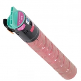 Toner Compatível com Ricoh C2051 C2050 C2030 C2550 C2551 Magenta 5.5k