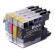 Kit 4 Cartuchos Compatível com Brother Lc75 Lc79 para MFC-J6910DW J430W MFC-J6710DW