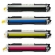 Kit 4 Toner Compatível com HP Ce310a Ce311 Ce312 Ce313 para Cf350a Cf351a Cf352a Cf353a Cp1020 1025 M176 M177