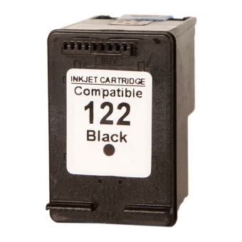 Cartucho De Tinta Compatível com HP 122 Preto 6ml para 2050 3050 1000
