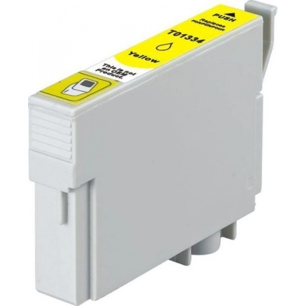 Kit 4 Cartuchos Compatíveis com Epson T1351 1332 1333 1334 T135 T133 para Tx125 Tx123 T25 Tx133 Tx135