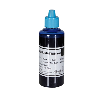 Tinta Sublimática Superior Quality Para Impressora Epson Ciano Claro 100ml