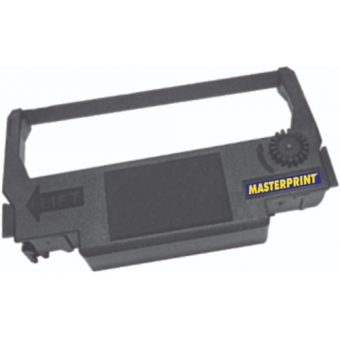 06 Fitas Para Impressora Compatível com Epson Erc 30 34 38 Bematech Mp40 Preta