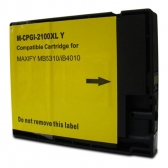 Kit 4 Cartuchos Compatível com Canon Pg2100 2100xl para Mb5310 Ib4010 MB5110 IB4110