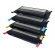 Kit 4 Toner Compatível com Samsung K407 para Clp320 Clp325 3185 3285