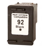 Par Cartucho Compatível com HP 92 Preto + 93 Color 1510 C3180 C4180